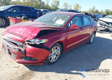 2013 Ford Fusion Se z USA, uszkodzony, nr VIN 3FA6P0HR6DR320783